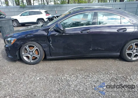 2014 Mercedes-Benz Cla 250 z USA, uszkodzony, nr VIN WDDSJ4EB9EN150146